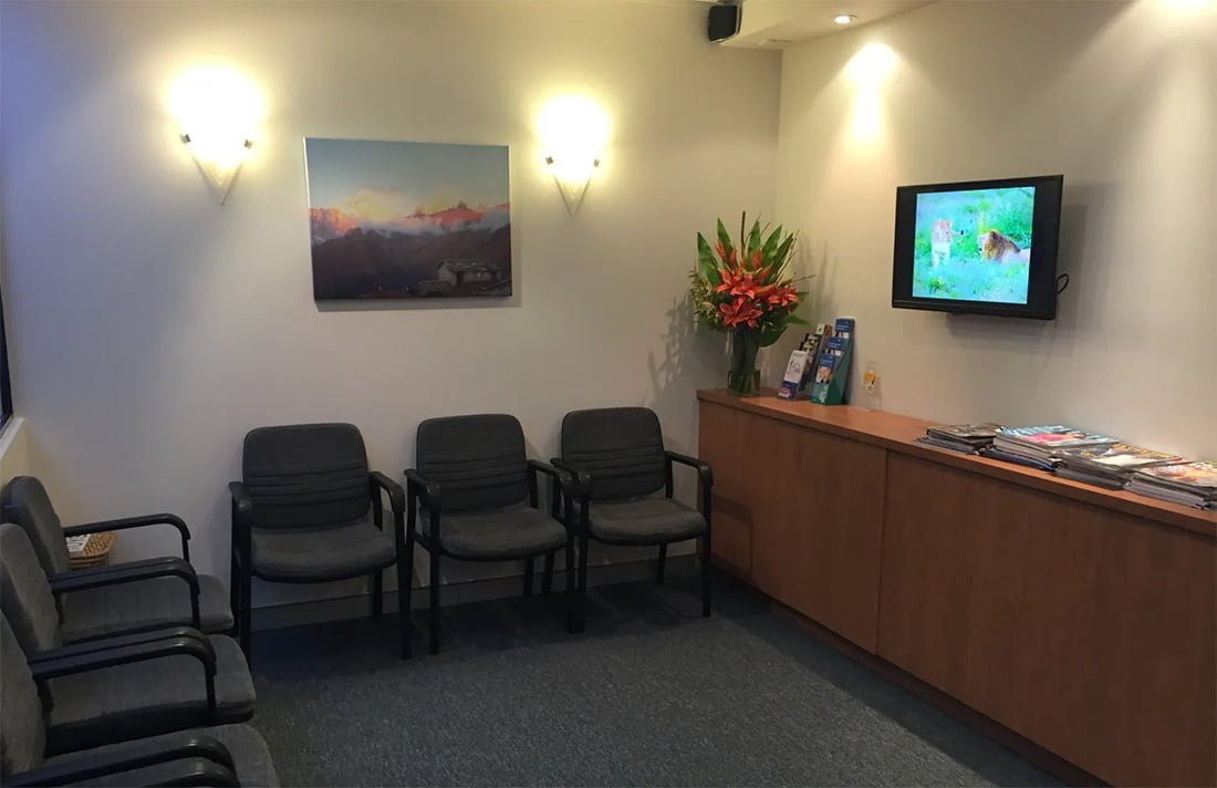 waiting area