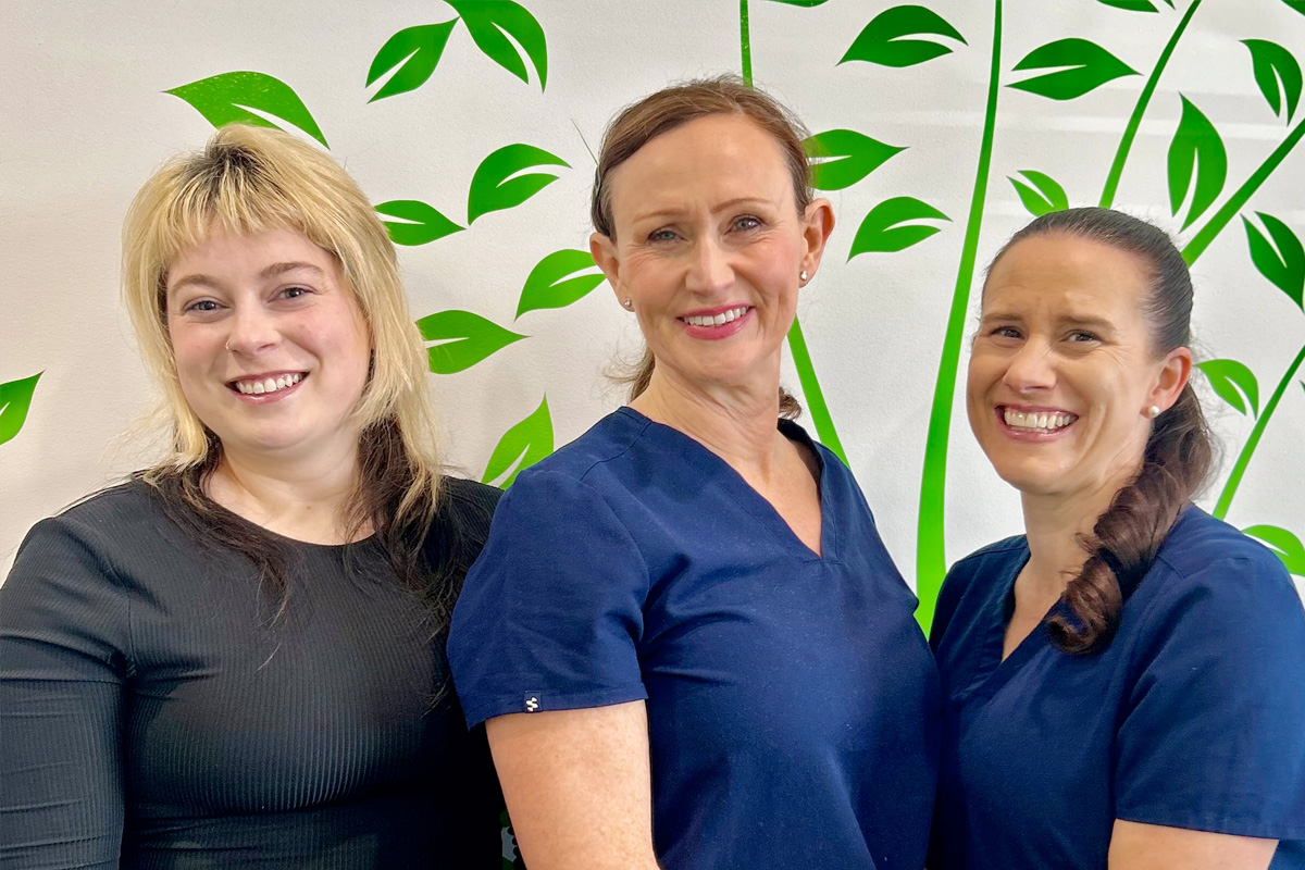 Dental practice staff